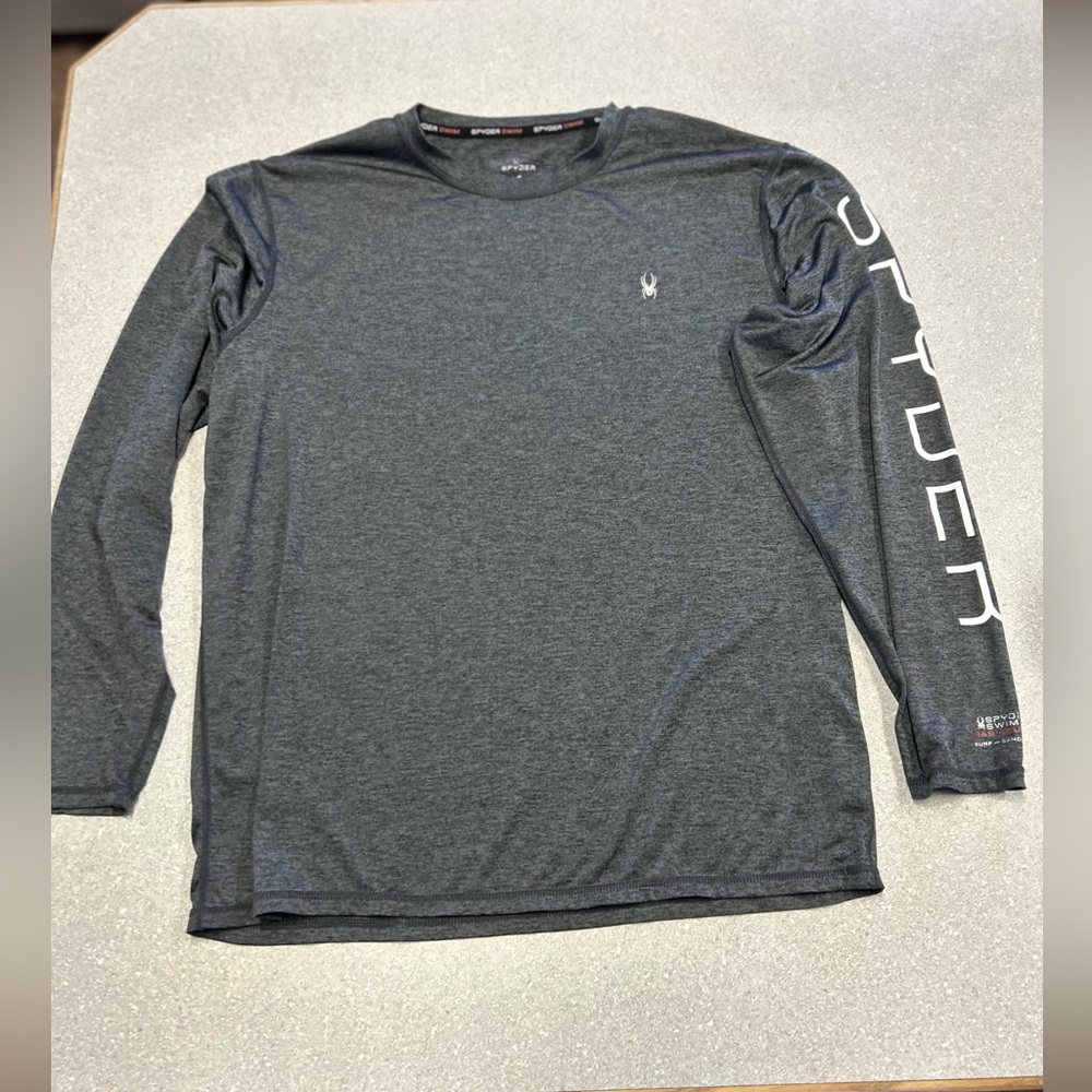 Spyder men’s long sleeve sun guard shirt